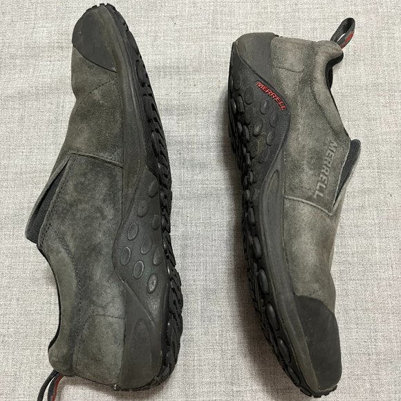 Merrell Men's Charcoal colour shoes size 7 - Picture 2 of 8